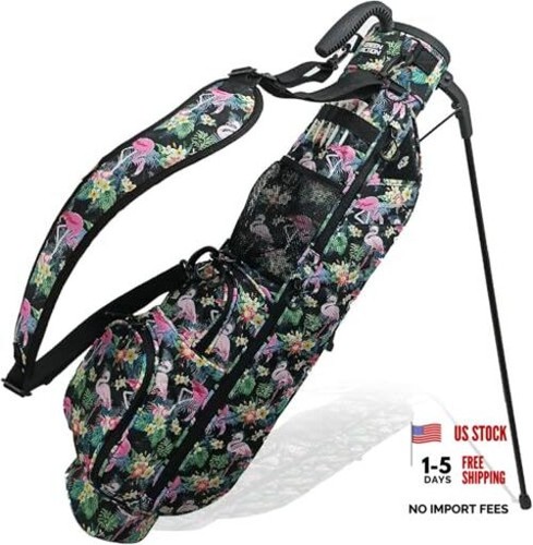 Sunday golf bag with strap - golf, &