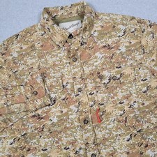 Duck camp shirt men - shirt, large