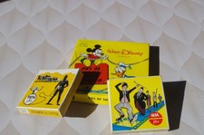 Lot de 3 FILMS  8mm. Laurel et Hardy, WALT DISNEY, Western.