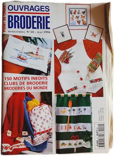 Ouvrages broderie nº - broderie, 10