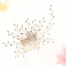  Bijoux De Cheveux Pour Femme Accessoire Coiffure Mariée Peigne À