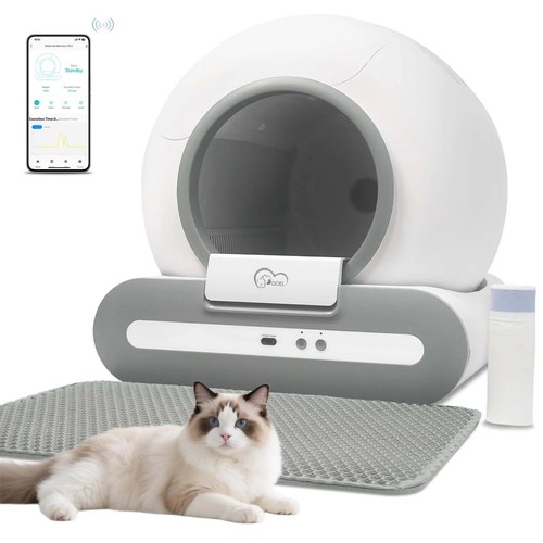 Litiere chat autonettoyante - litiere,