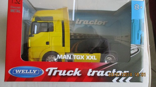 Miniature tracteur man tgx xxl - tracteur,