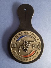 POLICE NATIONALE -INSIGNE METAL - DCPN - RECRUTEMENT & FORMATION