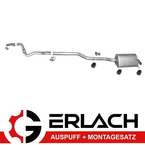 Pot échappement pour - d'échappement,