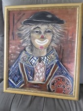 TABLEAU HST CLOWN DE CIRQUE DE