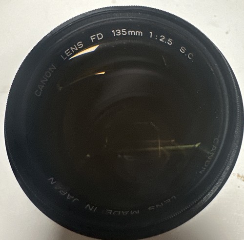 Objectif canon lens 135 - lens, mm