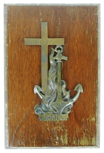 Crest charitas spes - crest,