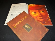 Pinocchio gepetto dossier - pinocchio, et