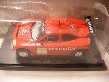 Atlas UNIVERSAL HOBBIES UH 1/43 eme CITROEN ZX Rallye Raid 1992 NEUF