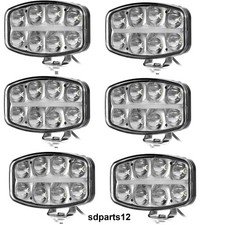 6 x 12V 24V 64W Phares
