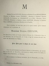 EUGENE COULON Braquehais