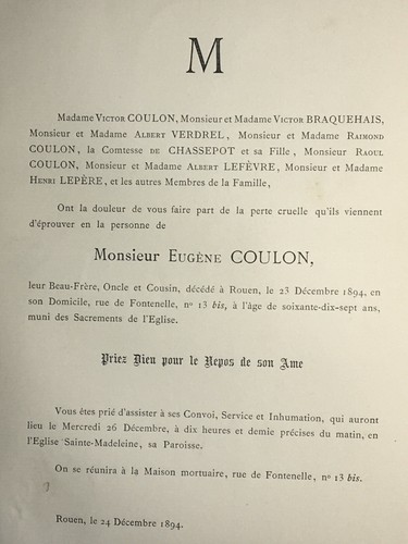 Eugene coulon braquehais - eugene,
