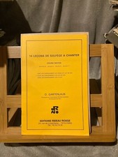 Odette Gartenlaub 14 leçons