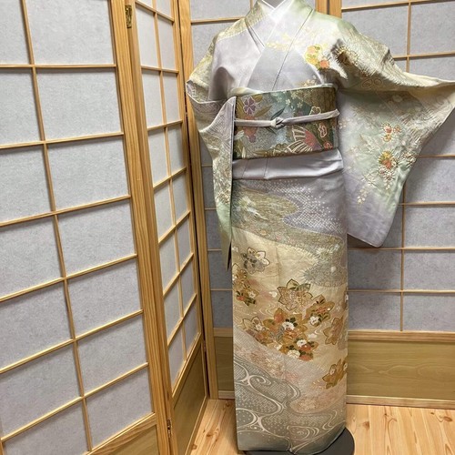 8078 kimono japonais vintage - japonais,