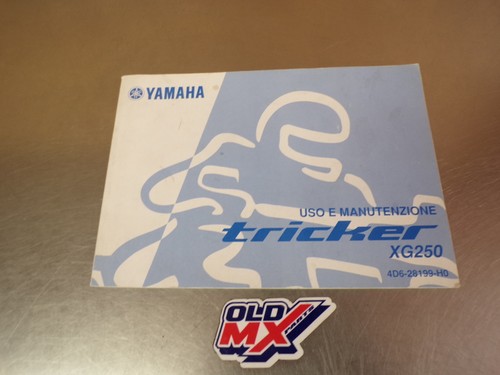 Manuel propriétaire yamaha - manuel,
