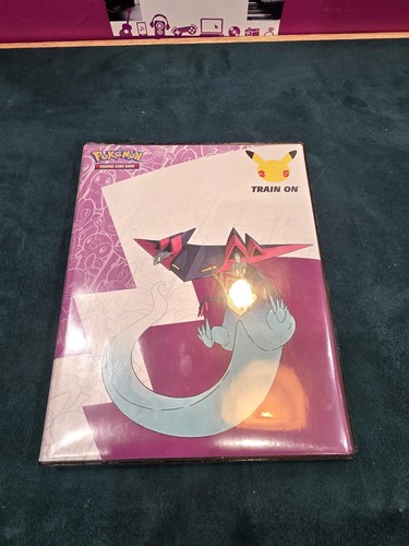 Classeur cartes pokemon 25 - classeur,