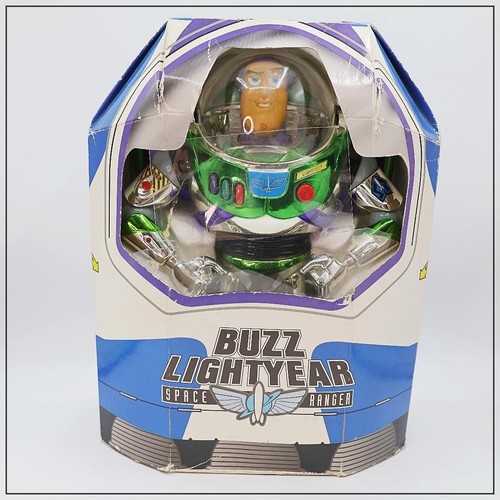 Figurine metallic buzz - figurine,