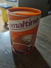 Boîte  Vintage. Publicitaire  Ovomaltine Petit Déjeuner  Arôme  Chocolat. 