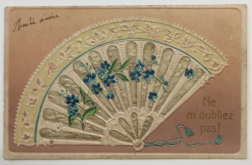 Carte postale ancienne - carte,