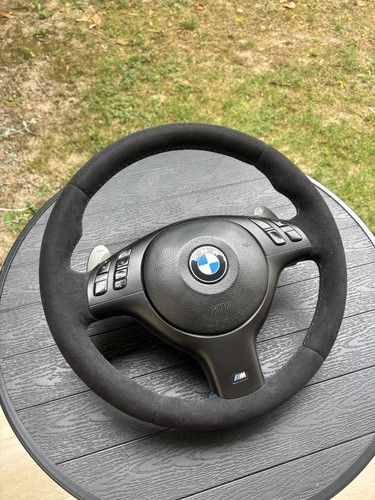 Volant complet bmw alcantara - volant, m