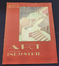 Art et Industrie Novembre 1928
