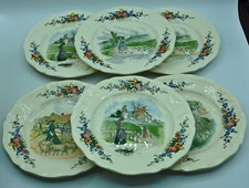 Service 6 dessert plates