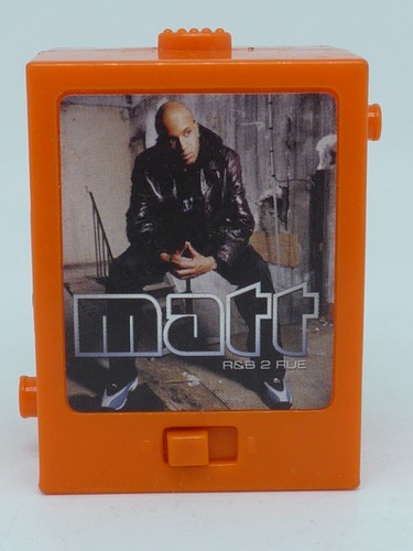 Ancien figurine mac mc - figurine,
