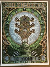 Rare AP Foo Fighters by Emek  S/N Artist Proof  of only 20 Washington DC 2015 
