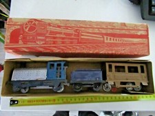 CR  Charles ROSSIGNOL train  de Plancher   Locomotives + wagon BOITE D'ORIGINE