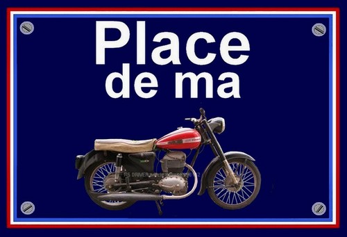 Plaque place ma terrot - plaque,