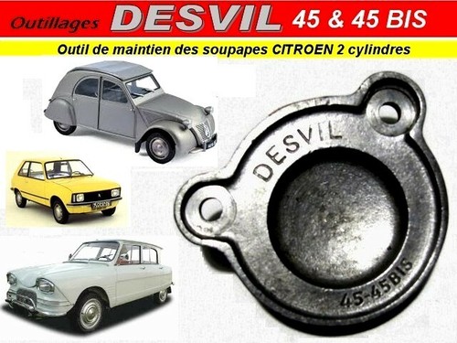 Outil maintien des soupapes