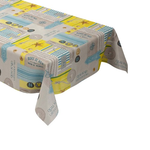 Mewatu nappe toile cirée - en,