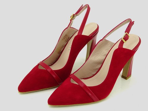 Alba moda sling pumps - alba,