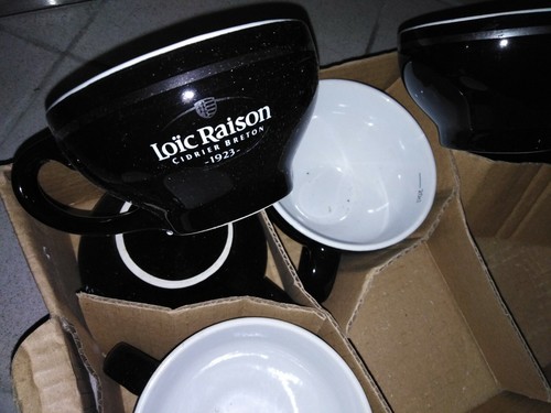 Lot tasses cidre - 6, loic