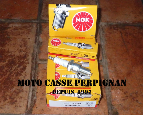 Bougie ngk bpr6es moto - bougie,