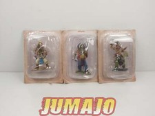 IND4 Lot de 3 figurines plomb