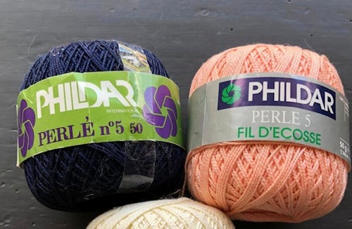 Pelotes coton perle 5 - de,