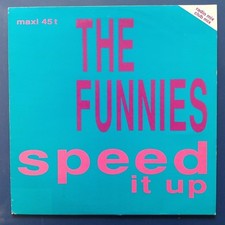 The Funnies – Speed It Up (Vinyl, 12", MAXI 45 TOURS)