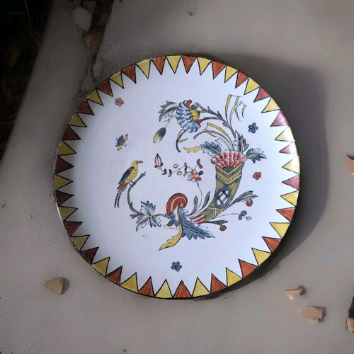 Charlet plat creux en - m,