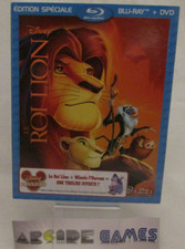 BLU-RAY + DVD : DISNEY LE ROI LION (vendeur pro)