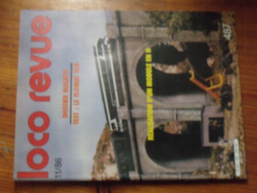 Loco revue n 487 - revue, dossier