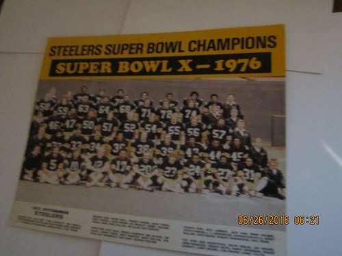 1976 pittsburgh steelers - 1976,