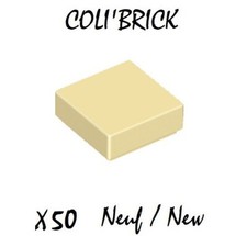 Lego 3070b - 50x Plaque Lisse