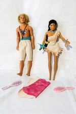 1995 Disney Pocahontas & John Smith