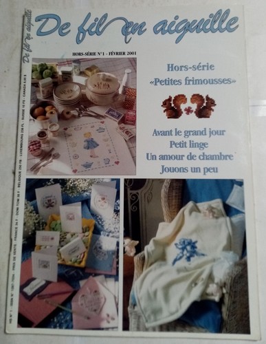 Magazine fil aiguille no - de,
