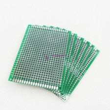 5Pcs 6x8cm Double side Protoboard Circuit Universal DIY Prototype PCB Board