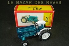 MAJORETTE FRANCE.  TRACTEUR FORD.    REF: 253.