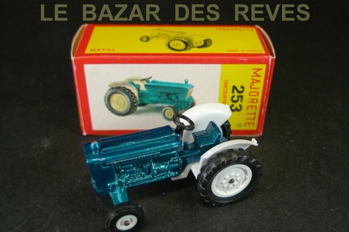 Majorette france tracteur - france.,