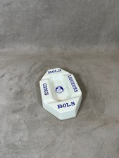 Cendrier Lucas Bols liqueur gins en faience Keller et Guerin Made in France 1960